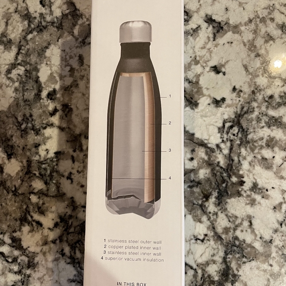 New H2Go Force 17oz Stainless Steel Bottle ARCADIS Logo Box - Picture 3 of 10